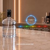 Pizen Flow USB Şarjlı Otomatik Damacana Su Pompası Tds Ölçer 250ML 500ML 1l 2l Ölçü Özellikli
