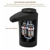 Pizen Flow USB Şarjlı Otomatik Damacana Su Pompası Tds Ölçer 250ML 500ML 1l 2l Ölçü Özellikli