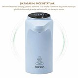 Pizen Flow USB Şarjlı Otomatik Damacana Su Pompası Tds Ölçer 250ML 500ML 1l 2l Ölçü Özellikli