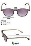 LONNVİ  UNISEX GÜNEŞ GÖZLÜĞÜ 2316-145 UV400