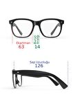 Mustang MU2090-03 63 Polarize Erkek Güneş Gözlüğü