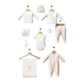 Bebitof 10'lu Bebek Zıbın Seti 10099