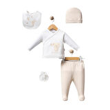 Bebitof 5 Parça Zıbın Takımı 20123