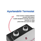 Wind Kare Fan Sıcak-Soğuk 