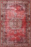 Artloop Vintage Blues Dekoratif Kırmızı Halı AL 119