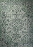 Artloop Vintage Blues Dekoratif Yeşil Halı AL 139