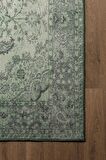 Artloop Vintage Blues Dekoratif Yeşil Halı AL 139
