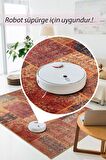 Artloop Patchwork Desenli Jazz Dekoratif Multi Halı AL 16