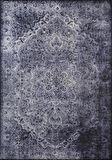 Artloop Vintage Blues Dekoratif Gri Halı AL 22