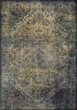 Artloop Vintage Blues Dekoratif Yeşil Halı AL 23