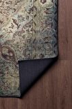 Artloop Vintage Blues Dekoratif Yeşil Halı AL 23