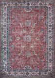 Artloop Vintage Blues Dekoratif Rustik Halı AL 84