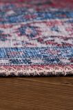 Artloop Vintage Blues Dekoratif Rustik Halı AL 84