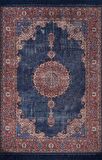 Artloop Vintage Blues Dekoratif Lacivert Halı AL 87