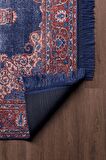 Artloop Vintage Blues Dekoratif Lacivert Halı AL 87