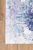 Artloop Modern Halı Funk Dekoratif Gri Halı AL 220