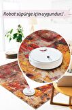 Artloop Modern Fusion Dekoratif Multi Halı AL 140