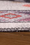 Artloop Patchwork Desenli Jazz Dekoratif Multi Halı AL 45