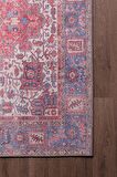 Artloop Etnik Desenli Soul Dekoratif Rustik Halı AL 123