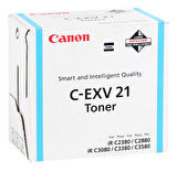 Canon EXV-21 Orginal Mavi Toner IR-C 2380 3380 2550 2580 2880 3080 3380 3480