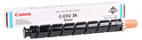 Canon EXV-34 Orjinal Mavi Toner IR-C 2020 2030 2225 2230
