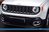 OMSA Jeep Renegade Krom Sis Farı Çerçevesi 2 Parça 2014-2018 Arası