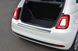 OMSA Fiat 500 Krom Arka Tampon Eşiği Taşlı 2007-2015 Arası