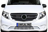 OMSA Mercedes Vito W447 VAN Karbon Ön Panjur 5 Parça 2014-2019 Arası