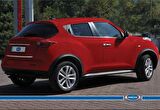 OMSA Nissan Juke Krom Bagaj Alt Çıta 2010-2020 Arası