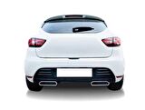 Renault Clio 4 Arka Difüzör 2 Parça 2012-2019 Arası