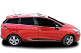 OMSA Renault Clio 4 HB/SW Krom Yan Kapı Çıtası 4 Parça 2012-2018 Arası
