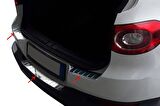 OMSA VW Tiguan Krom Arka Tampon Eşiği 3 Parça Taşlı 2007-2015 Arası
