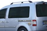 OMSA VW Caddy Krom Sürgülü Kapı Çıtası 2 Parça 2003-2015 Arası