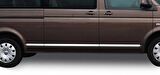 OMSA VW T5 Caravelle Krom Yan Kapı Çıtası 7 Parça (Uzun Şasi) 2010 ve Sonrası