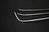 OMSA VW Amarok Krom Ön Tampon Çıtası 3 Parça 2010-2021 Arası