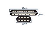 OMSA VW Amarok Kapı Eşiği Dotline 4 Parça Yazısız 2010-2021 Arası