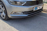 OMSA VW Passat B8 Krom Ön Tampon Çıtası 3 Parça 2015-2019 Arası