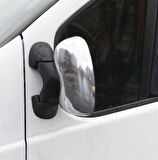Omkar Renault Trafic 2 Krom Ayna Kapağı 2 Parça Abs 2001-2010 Arası
