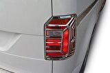 Omkar VW Caddy Krom Stop Çerçevesi 2 Parça Abs Krom 2015 ve Sonrası