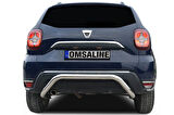 OMSA Dacia Duster Pars Arka Koruma Çap:60 Krom AdBlue 2018-2024 Arası