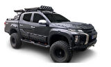 Mitsubishi L200 Çamurluk Dodik Set 8 Parça 2020-2024 Arası