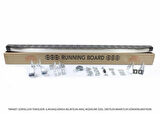 OMSA Byd Seal U EV Blackline Yan Basamak Krom 2024 ve Sonrası