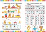 4-6 Yaş 20 Kitap Dikkat Geliştirici Matematik Kodlama ve Çizgi Çalışmaları Seti 