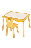 Duyusal Oyun Masası + 1 Sandalye