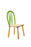 Ahşap Macaron Sandalye (Yeşil)