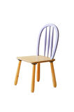 Ahşap Macaron Sandalye( Lila)