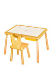 Duyusal Oyun Masası + 1 Sandalye