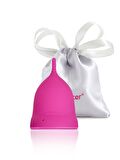 femometer® Adet Kabı - Medikal Sınıf Silikon Menstrual Cup / Regl Kabı (B Size)