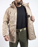Outdoor Taktik Rahat Erkek Kışlık Parka Mont AIRTAC01