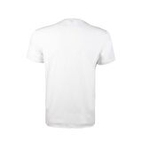 VAV Baseti-03 Yuvarlak Yaka Tişört Beyaz XXS